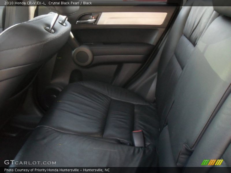 Crystal Black Pearl / Black 2010 Honda CR-V EX-L
