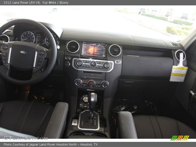 Fuji White / Ebony 2012 Land Rover LR4 V8