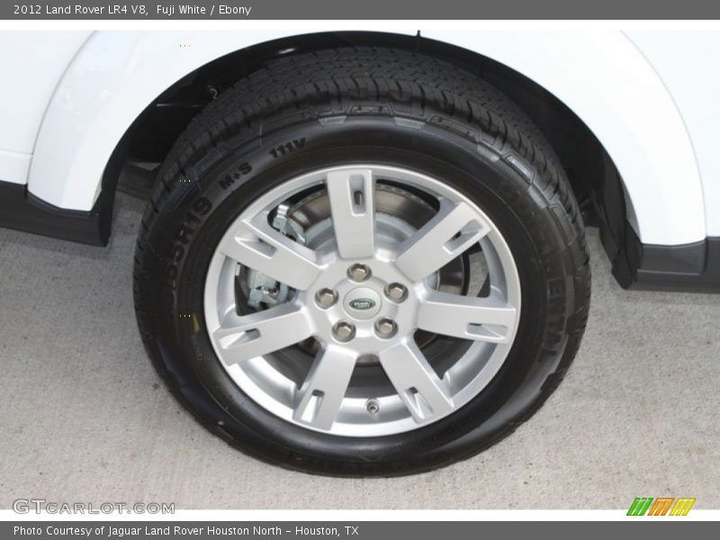 Fuji White / Ebony 2012 Land Rover LR4 V8