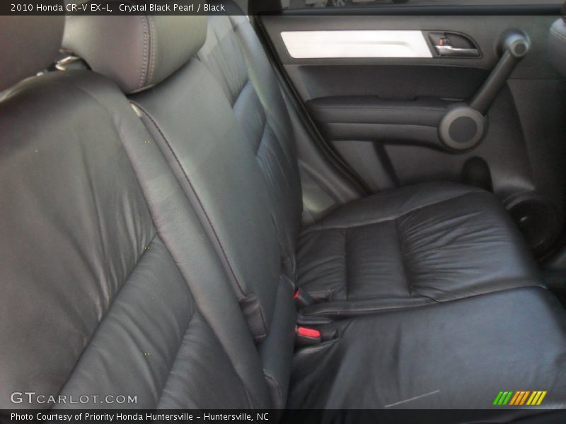 Crystal Black Pearl / Black 2010 Honda CR-V EX-L
