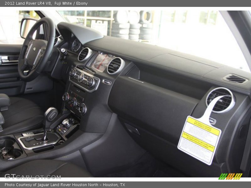 Fuji White / Ebony 2012 Land Rover LR4 V8