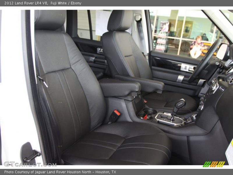 Fuji White / Ebony 2012 Land Rover LR4 V8