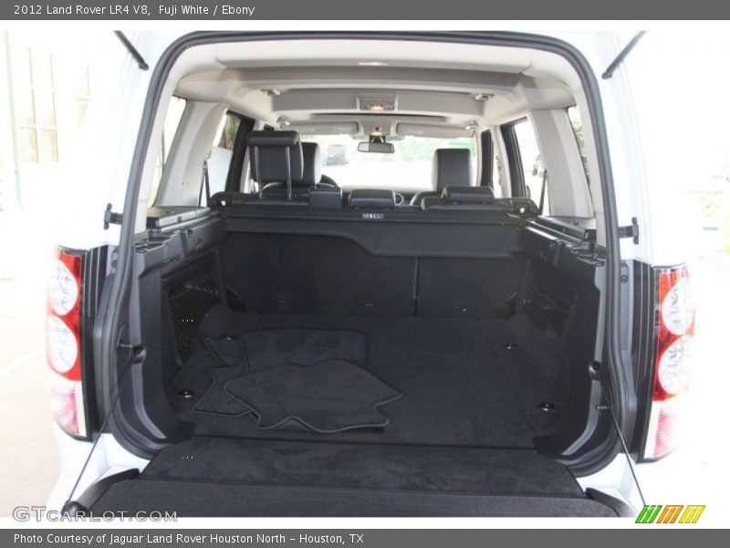 Fuji White / Ebony 2012 Land Rover LR4 V8