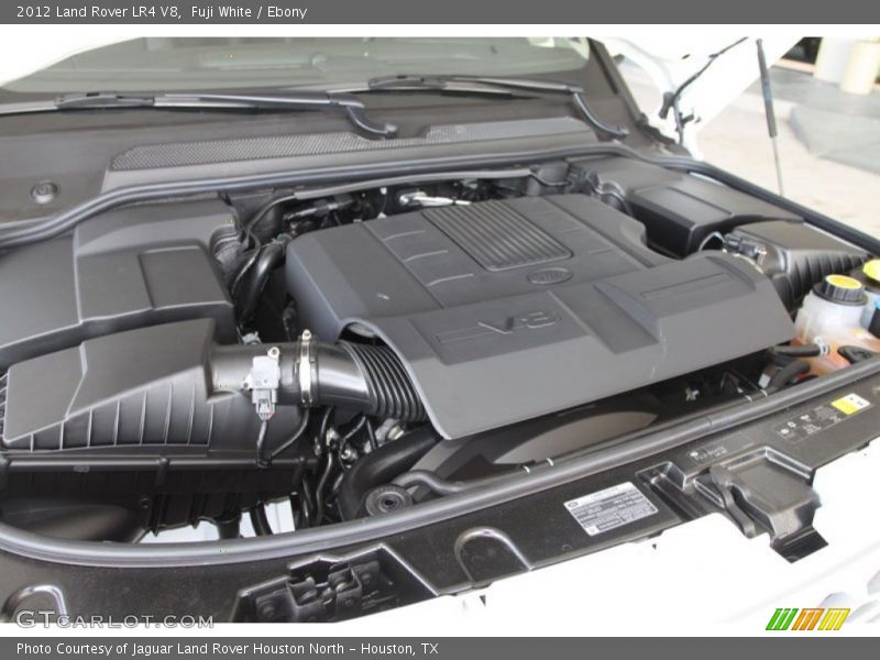 Fuji White / Ebony 2012 Land Rover LR4 V8