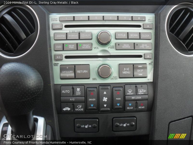Controls of 2009 Pilot EX-L