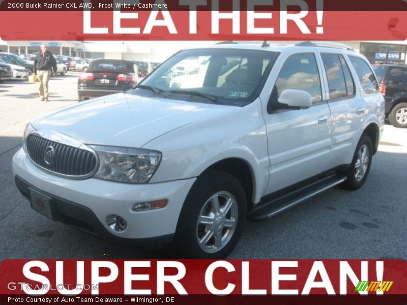Frost White / Cashmere 2006 Buick Rainier CXL AWD