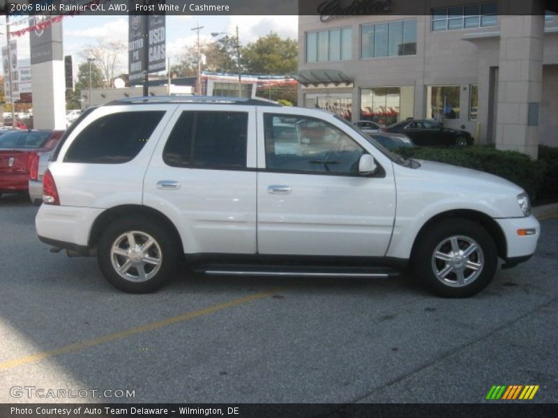 Frost White / Cashmere 2006 Buick Rainier CXL AWD
