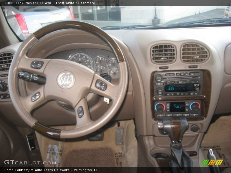 Frost White / Cashmere 2006 Buick Rainier CXL AWD