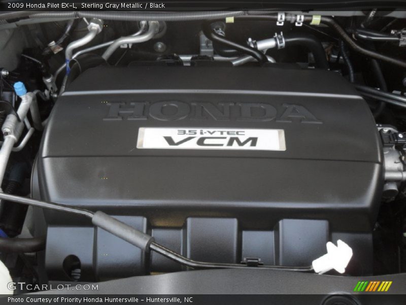  2009 Pilot EX-L Engine - 3.5 Liter SOHC 24-Valve i-VTEC V6