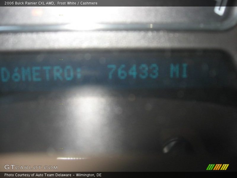 Frost White / Cashmere 2006 Buick Rainier CXL AWD