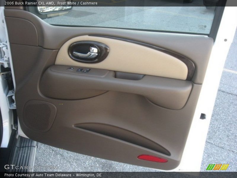 Frost White / Cashmere 2006 Buick Rainier CXL AWD