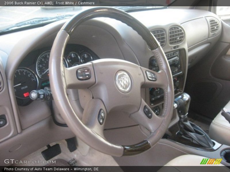 Frost White / Cashmere 2006 Buick Rainier CXL AWD