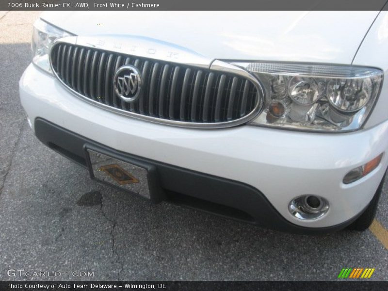Frost White / Cashmere 2006 Buick Rainier CXL AWD