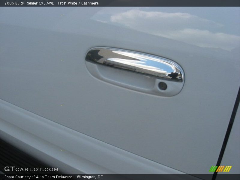 Frost White / Cashmere 2006 Buick Rainier CXL AWD