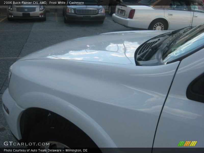 Frost White / Cashmere 2006 Buick Rainier CXL AWD