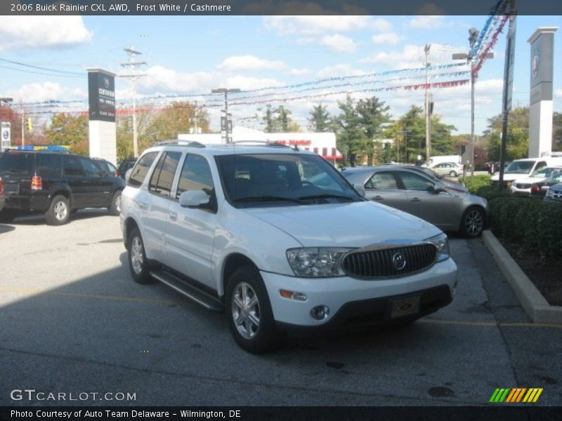 Frost White / Cashmere 2006 Buick Rainier CXL AWD