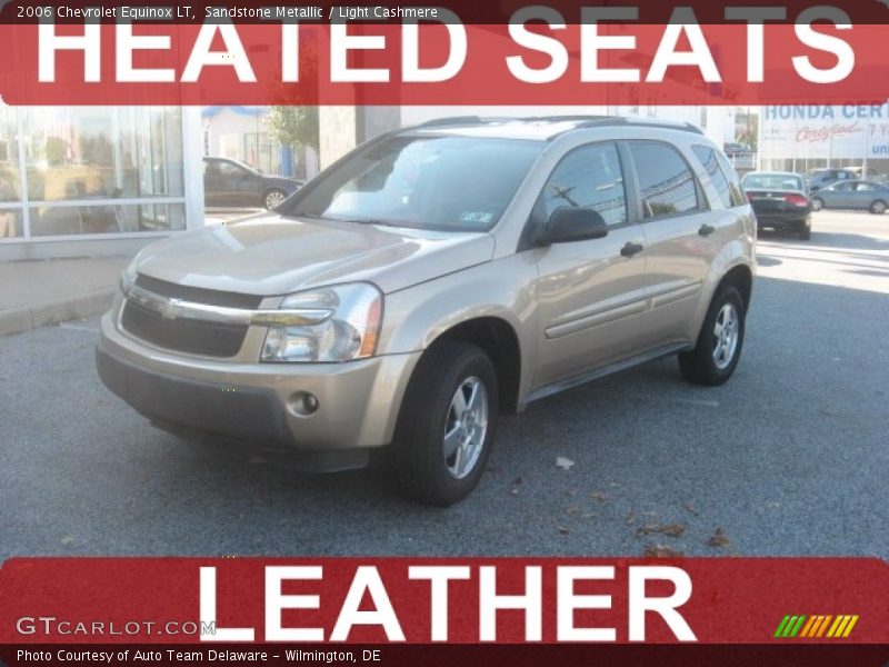 Sandstone Metallic / Light Cashmere 2006 Chevrolet Equinox LT