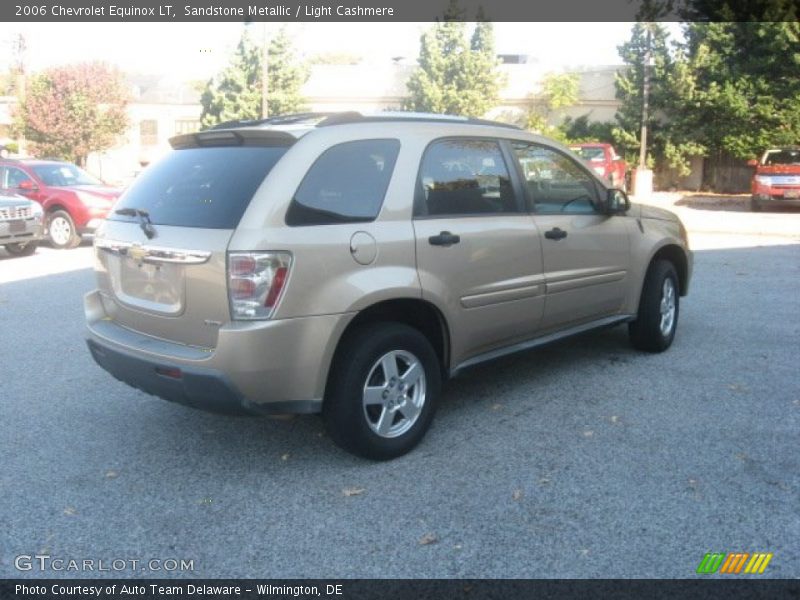 Sandstone Metallic / Light Cashmere 2006 Chevrolet Equinox LT