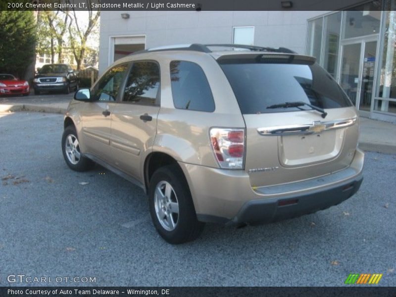 Sandstone Metallic / Light Cashmere 2006 Chevrolet Equinox LT