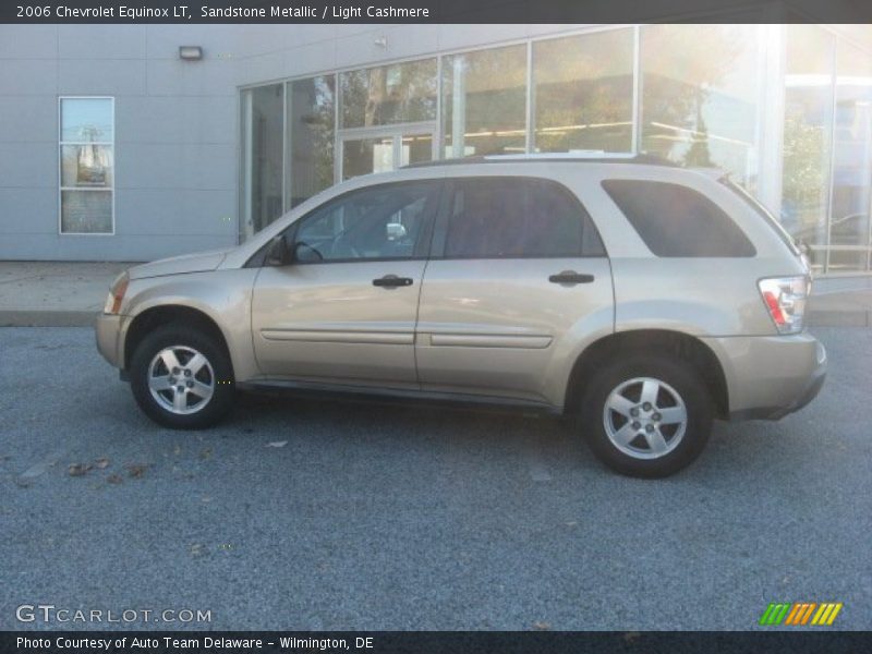 Sandstone Metallic / Light Cashmere 2006 Chevrolet Equinox LT