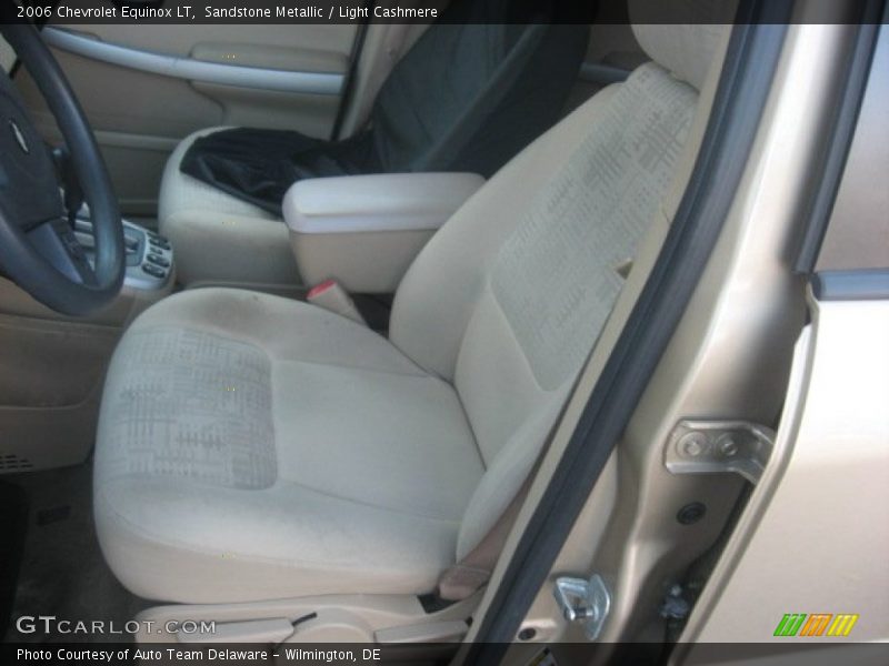 Sandstone Metallic / Light Cashmere 2006 Chevrolet Equinox LT