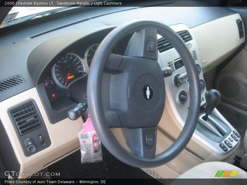 Sandstone Metallic / Light Cashmere 2006 Chevrolet Equinox LT