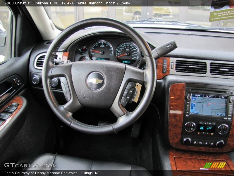  2008 Suburban 1500 LTZ 4x4 Steering Wheel
