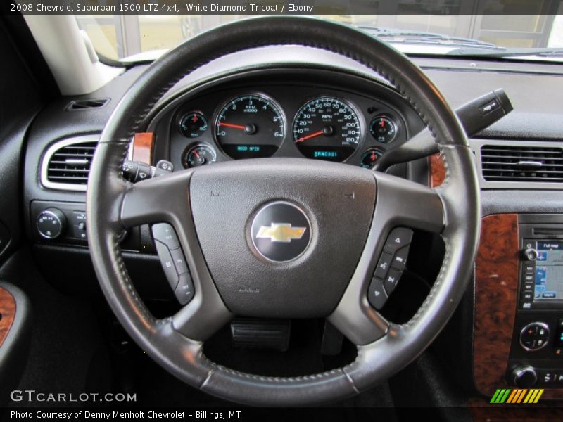  2008 Suburban 1500 LTZ 4x4 Steering Wheel