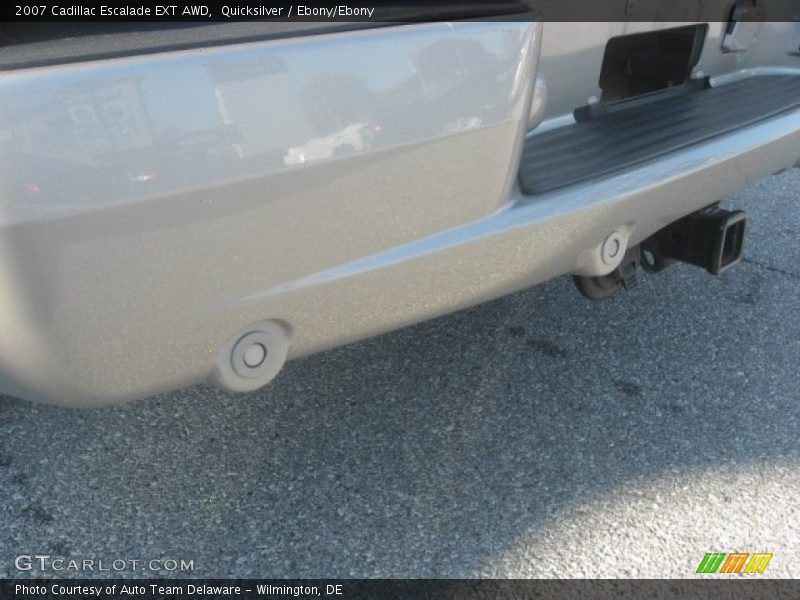 Quicksilver / Ebony/Ebony 2007 Cadillac Escalade EXT AWD