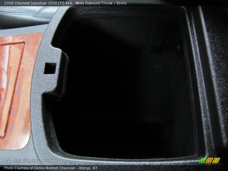 White Diamond Tricoat / Ebony 2008 Chevrolet Suburban 1500 LTZ 4x4