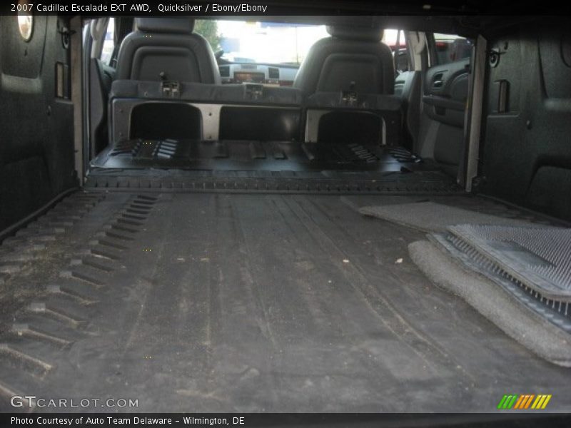 Quicksilver / Ebony/Ebony 2007 Cadillac Escalade EXT AWD