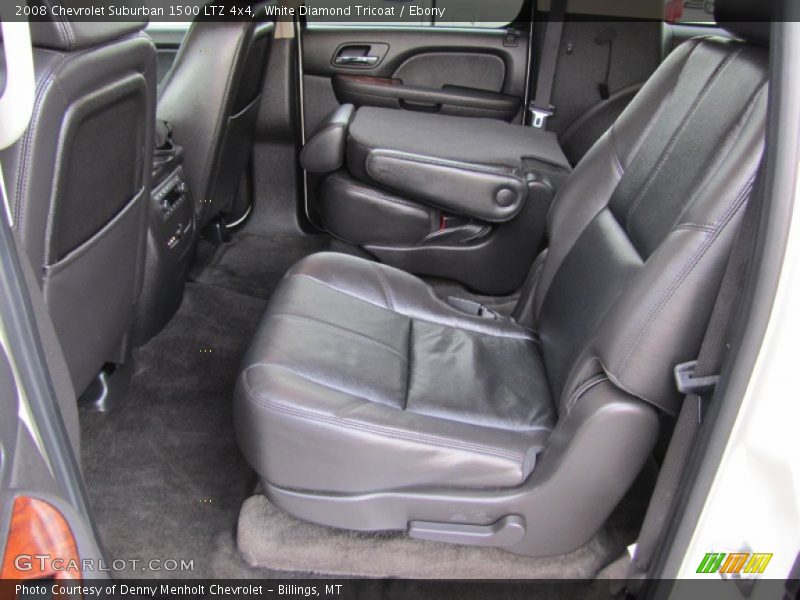 White Diamond Tricoat / Ebony 2008 Chevrolet Suburban 1500 LTZ 4x4