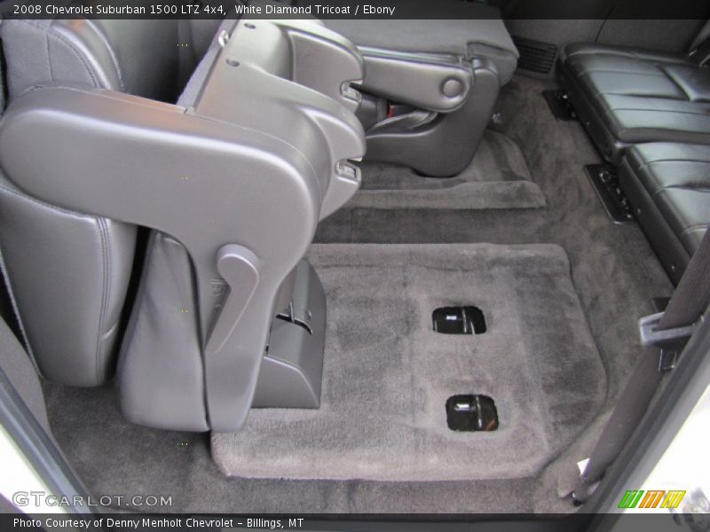 White Diamond Tricoat / Ebony 2008 Chevrolet Suburban 1500 LTZ 4x4