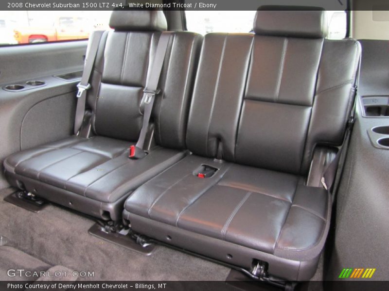 White Diamond Tricoat / Ebony 2008 Chevrolet Suburban 1500 LTZ 4x4