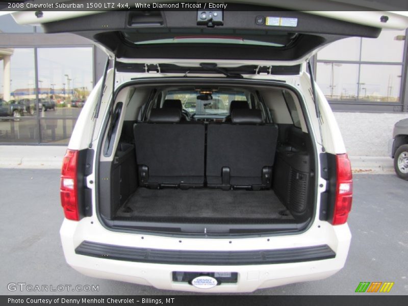 White Diamond Tricoat / Ebony 2008 Chevrolet Suburban 1500 LTZ 4x4