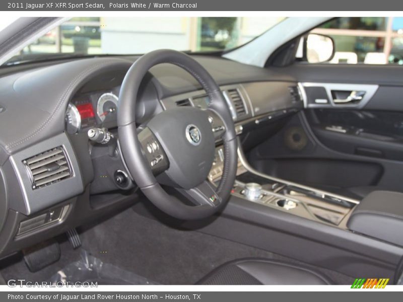 Dashboard of 2011 XF XFR Sport Sedan
