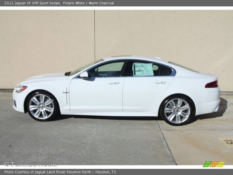  2011 XF XFR Sport Sedan Polaris White