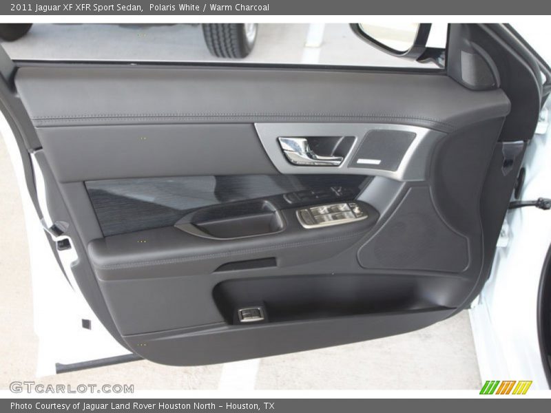 Door Panel of 2011 XF XFR Sport Sedan