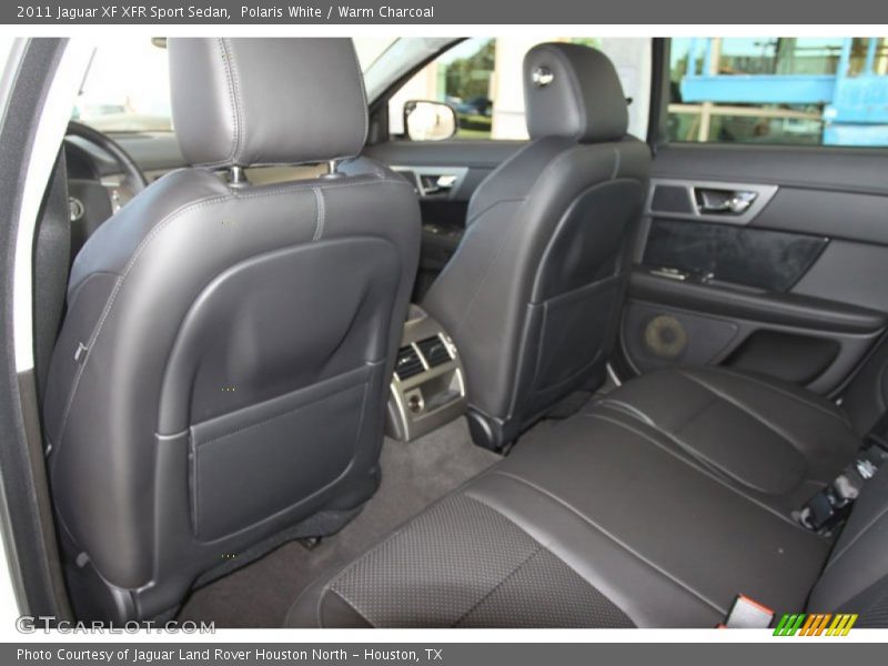  2011 XF XFR Sport Sedan Warm Charcoal Interior