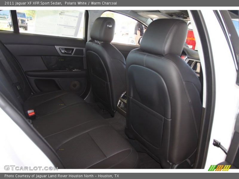  2011 XF XFR Sport Sedan Warm Charcoal Interior