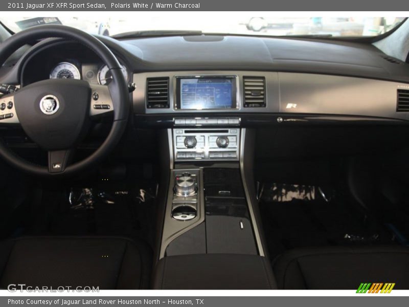 Dashboard of 2011 XF XFR Sport Sedan