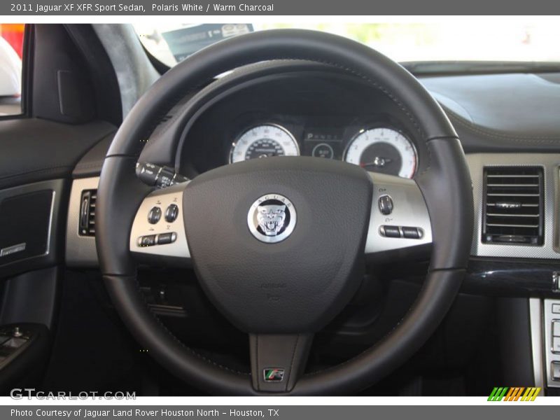  2011 XF XFR Sport Sedan Steering Wheel