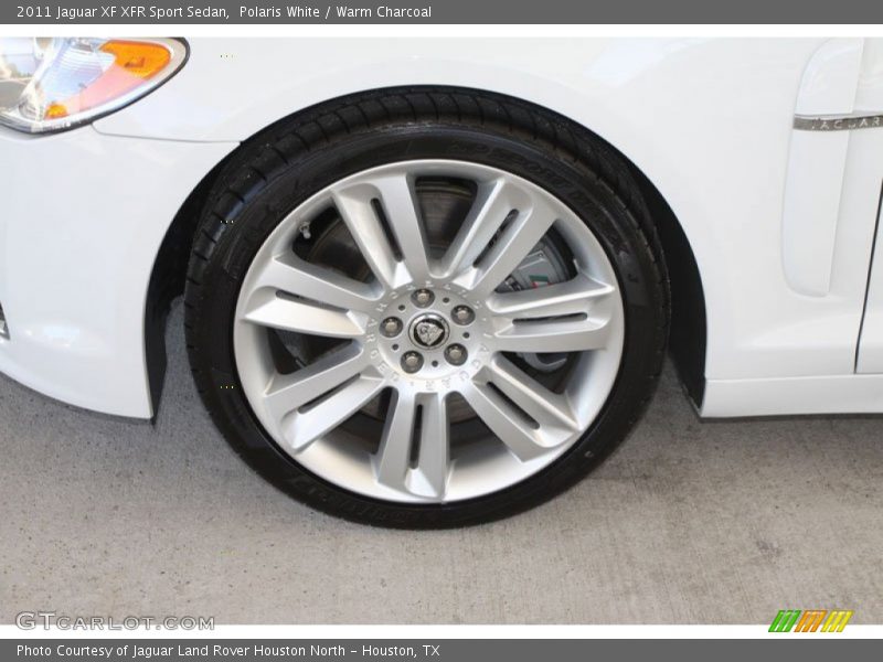  2011 XF XFR Sport Sedan Wheel
