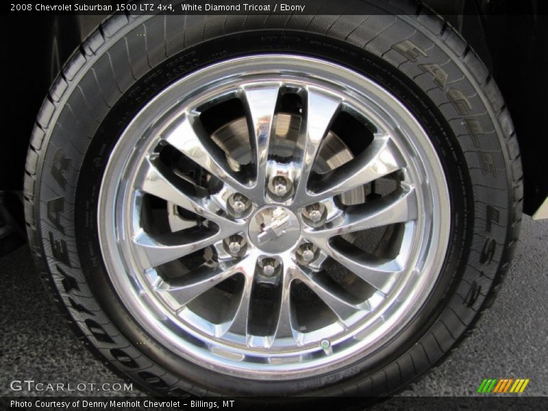Custom Wheels of 2008 Suburban 1500 LTZ 4x4