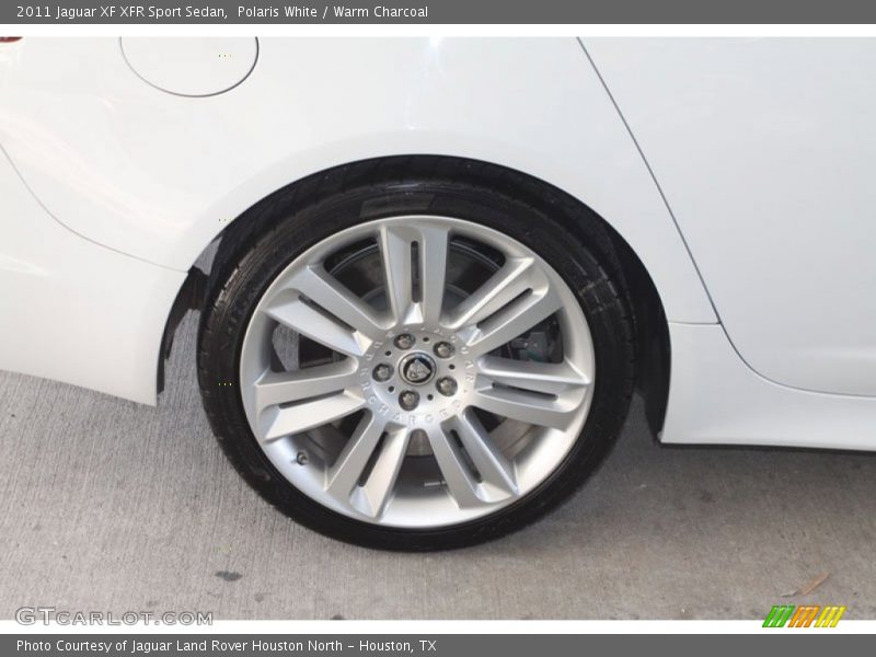  2011 XF XFR Sport Sedan Wheel