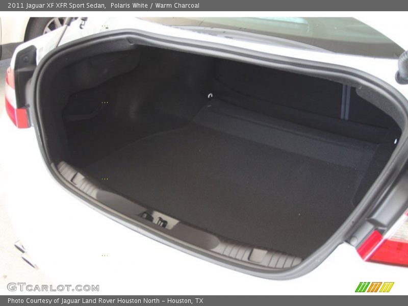  2011 XF XFR Sport Sedan Trunk