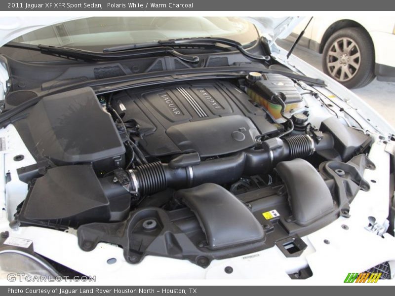  2011 XF XFR Sport Sedan Engine - 5.0 Liter Supercharged GDI DOHC 32-Valve VVT V8