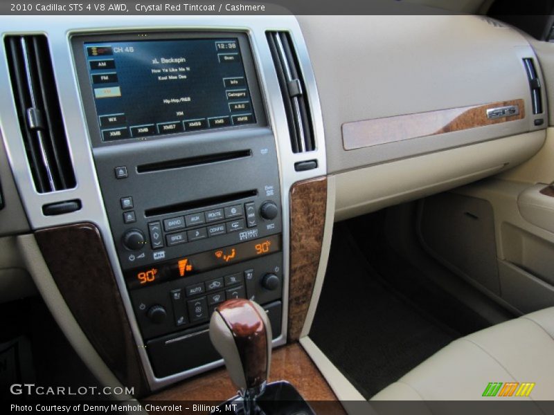 Controls of 2010 STS 4 V8 AWD