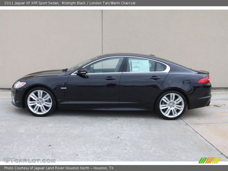  2011 XF XFR Sport Sedan Midnight Black