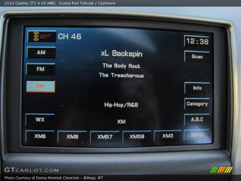 Crystal Red Tintcoat / Cashmere 2010 Cadillac STS 4 V8 AWD